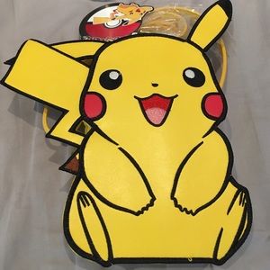 Pokémon Pikachu Faux Leather Crossbody Purse